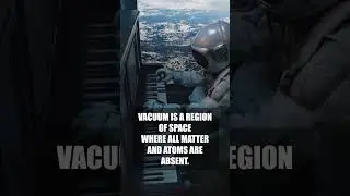 VACUUM  #facts #nature #shortsclip #shorts #science #sciencefacts #space