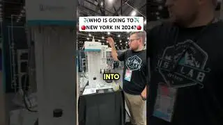 Introducing the@usalab Mini Spray Dryer! #convention #business #lab