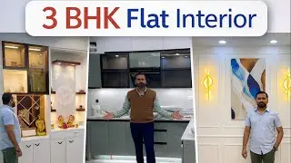 3 bhk Flat interior | Home interior | Noida Extension | interior designer | +918505986666