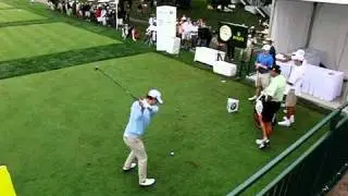 Adam Scott BMW Championship 9-14-11 slow motion 240 fps