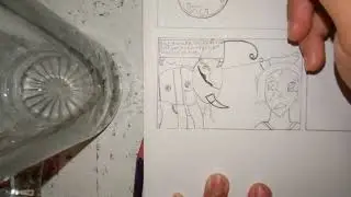 My comic book So far it's way past 1 am I'm going to sleep