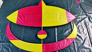 How to make Wau Bulan | Paano gumawa ng Saranggola Wau Bulan