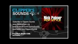 Nick Palmer - Pop Style (Official Audio)