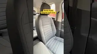 Skoda Kylaq original seat covers #skoda #kylaq #original #seatcovers #seatcover  #automobile