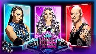 CANDICE LERAE vs. BARON CORBIN & MICHIN: UpUpDownDown Championship Match