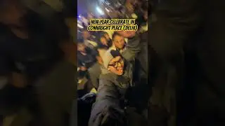 2026 New Year celebrate In Connaught Place (Delhi) #shorts