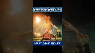 Demogorgon's Strong Attack 💀🔥 #strangerthings #shorts #shortvideo #trending #viral #viralvideo #edit