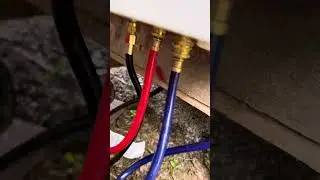 Our backyard heated poly Stock Tank pool.  (Propane)