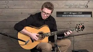 2017 Wingert EVC (Black and White Ebony/German Spruce) played by Matt Thomas