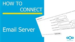 How to Connect Email Server to the Nextcloud