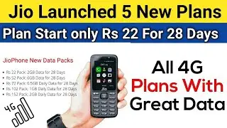 Jio New 4G Recharge Plans Tamil | One Year Plan  Rs 749 | Unlimited Data and voice | Tech G Tamil