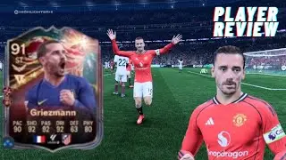 I PACKED KNOCKOUT ROYALTY ANTOINE GRIEZMANN! FC26 Player Review!