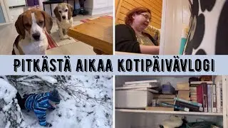 Kiva päivä kun ei ärsytä mikään 😀 Vitriinin siivousta ja ihana ulkoilla lasten kanssa 💛 