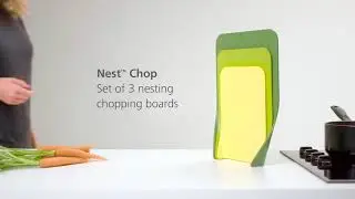 Conjunto de T&aacute;buas de Corte Nest Chop Joseph Joseph - Sweet Selection