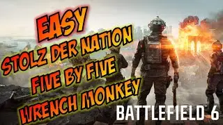 (ИСПРАВЛЕНО 11.11.2025) Battlefield 6 &mdash; ЛЕГКИЕ достижения &laquo;Stolz der Nation Five By Five&raquo; и &laquo;Wren...
