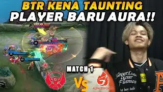 ARAN EXPLANER TERBARU AURA TERLALU GILA!! BTR DIACAK2 OLEH PAQUITONYA!! - BTR VS AURA MATCH 1