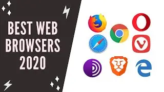 Best web browser 2020