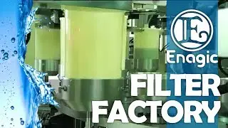 Enagic - Filter Factory Process (Osaka, Japan)