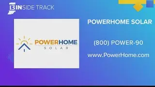 13INside Track learns about the bright side of solar with Powerhome Solar