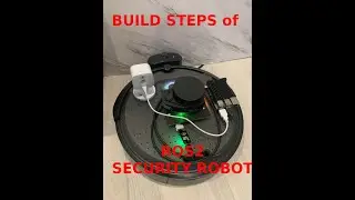 Build Steps of ROS2 Security Robot (PART2)