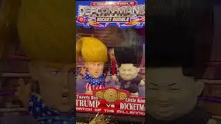 Political Trolls @ The Troll Hole Museum, Alliance, OH!! #toys #troll #onlyinohio #unitedstates