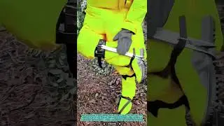 Super Efficient Practical Tree Climbing Tool 🌲 An Innovation That Makes Working at Heights Easy!