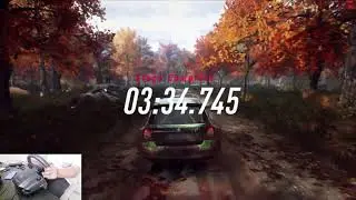 LEARNING DIRT RALLY 2.0 |  NEW ENGLAND USA - FULLER MOUNTAIN  DESCENT | G923 WHEEL GAMEPLAY