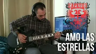 ZAPATO 3 - Amo las estrellas | Electric Guitar Cover by WERTGUITAR | Rock Venezolano 🇻🇪