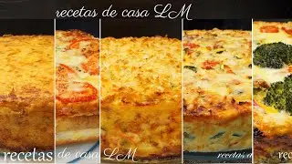 LOS 8 MEJORES  PASTELES SALADOS QUE SEGURO QUE TE ENCANTARÁN