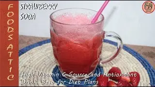 FRUIT SODA | STRAWBERRY DRINK | FRUIT DRINKS | #embellishyourdine_in 