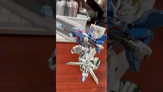HG 1/144 Aerial Rebuild #gundam #gunpla #mobilesuit #anime #mecha #gunplabuilder #plasticmodel