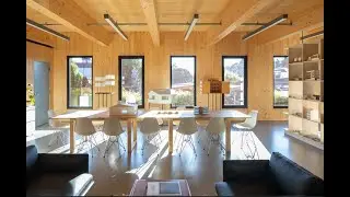Think Wood：北美的大规模木材建筑