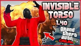 GTA 5 - КАК ПОЛУЧИТЬ *НЕВИДИМЫЙ ТОРС* С ЛЮБОЙ ОДЕЖДОЙ!!! РАБОТАЕТ [ПАТЧ 1.46]