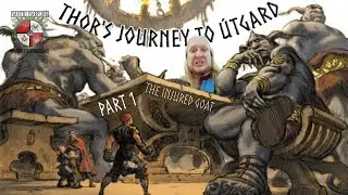 Thor's journey to &Uacute;tgard, part 1 | Maistri Marpurgi