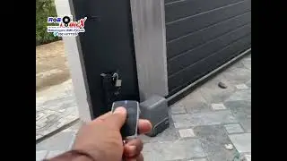Smart Sliding Gate Automation by Robologicx in Bahawalpur 