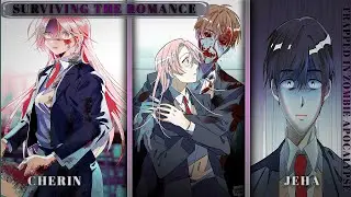 CH 3 || Highschool Mc trapped in zombie apocalypse || surviving the romance || #manhwa 