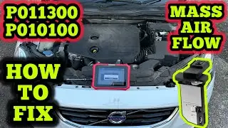 Датчик массового расхода воздуха (ДМРВ) Volvo Diesel (ДМРВ) &mdash; датчик температуры всасываемого воз...
