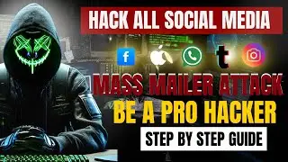 Certified Ethical Hacking/ How to hack Social media Website by Sending link must watch/ #subscribe