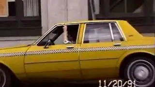 RDMVTL 486 ~ 11/20/1991  DRIVING MAC'S TAXI [4]  @ CORNING , NY [KARI 53]