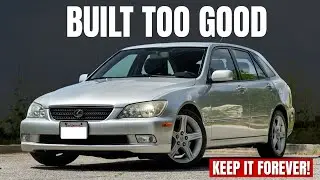 3 UNDERRATED Old LEXUS Models You Buy Cheap But Keep Forever