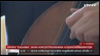 Grupas &ldquo;Dagamba&rdquo;jaunā koncertprogramma #LudwigVanRammstein