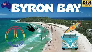BYRON BAY [4K] - Drone Video [Surfers]