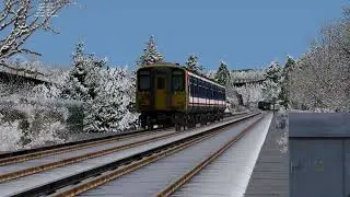BR Blue & Grey 455 5916 at Milford