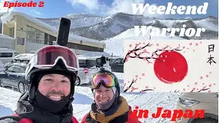 Hunting for Pillow Lines at Niseko United ||| Weekend Warrior Japan 2
