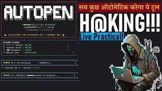 Automated pentesting techniques for cyber security.
