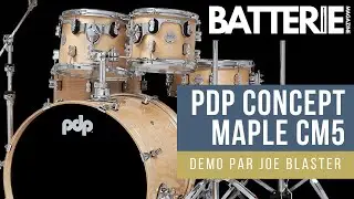 PDP Concept Maple CM5 - DEMO | Batterie Magazine #184