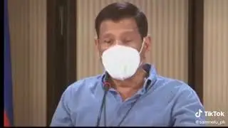 DU30 Patawa sa facemask