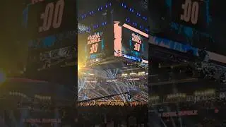 Live Reaction to Alexa Bliss return at Royal Rumble 2025 #wwe #shorts