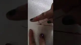 how to sew blouse ❤️ hook loop eye easily hook loop stitching blouse 🥰 YouTube short video 👍