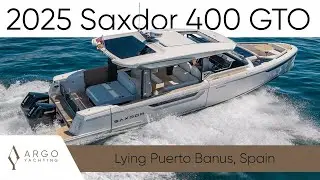 НОВЫЙ Saxdor 400 GTO 2025 года | УЖЕ В ПРОДАЖЕ в Пуэрто Банусе, Испания